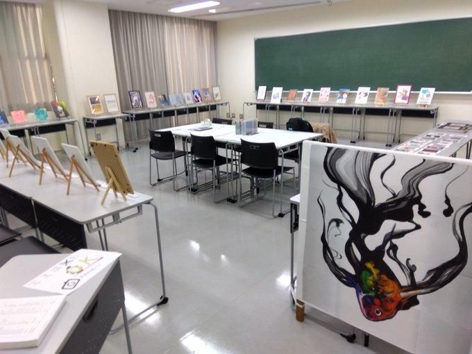 図画団の活動写真