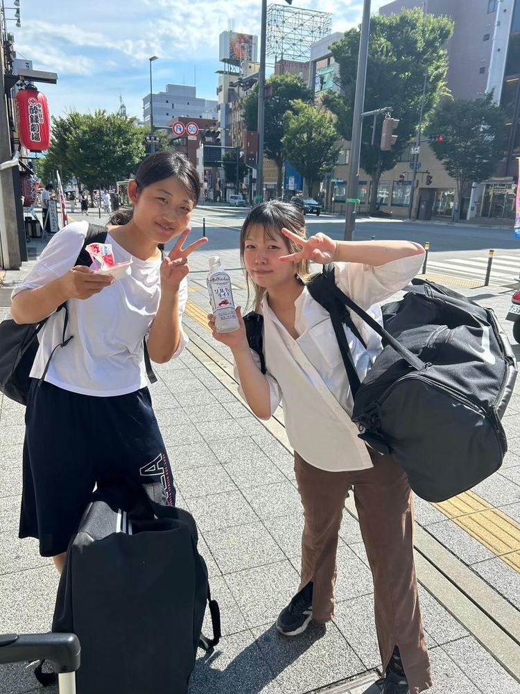 空手道部の活動写真