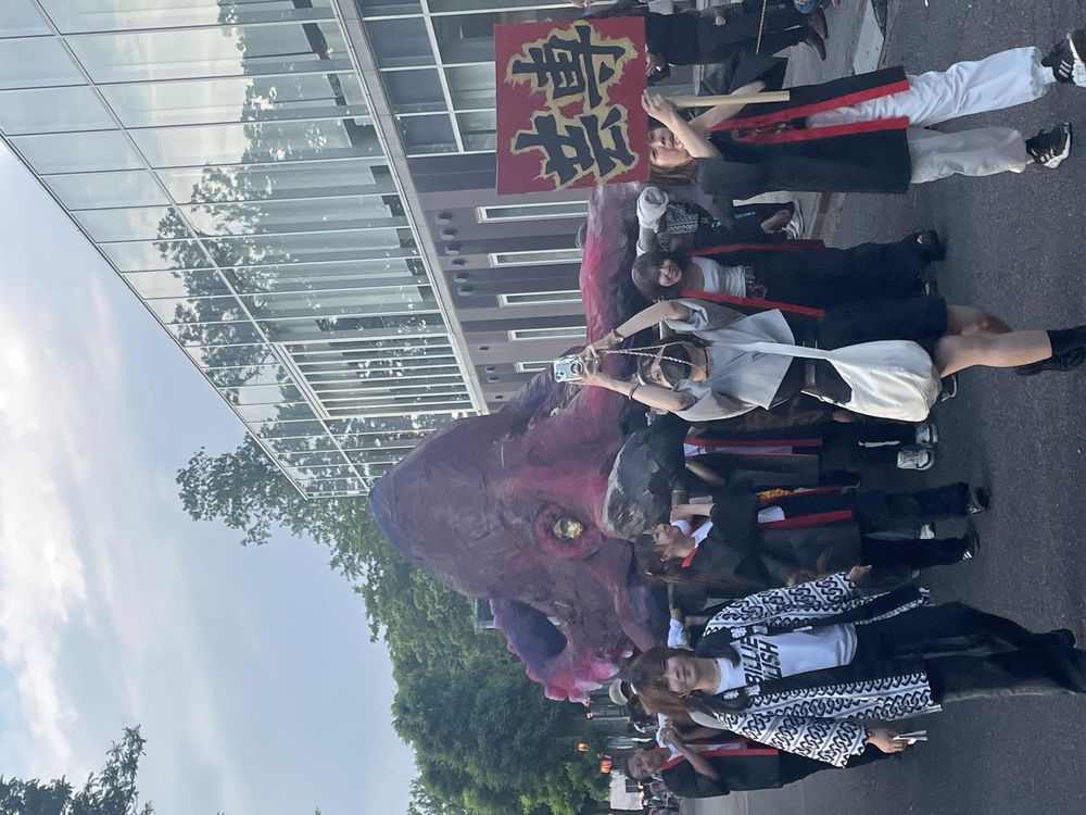 筑波大学宿舎祭実行委員会の活動写真
