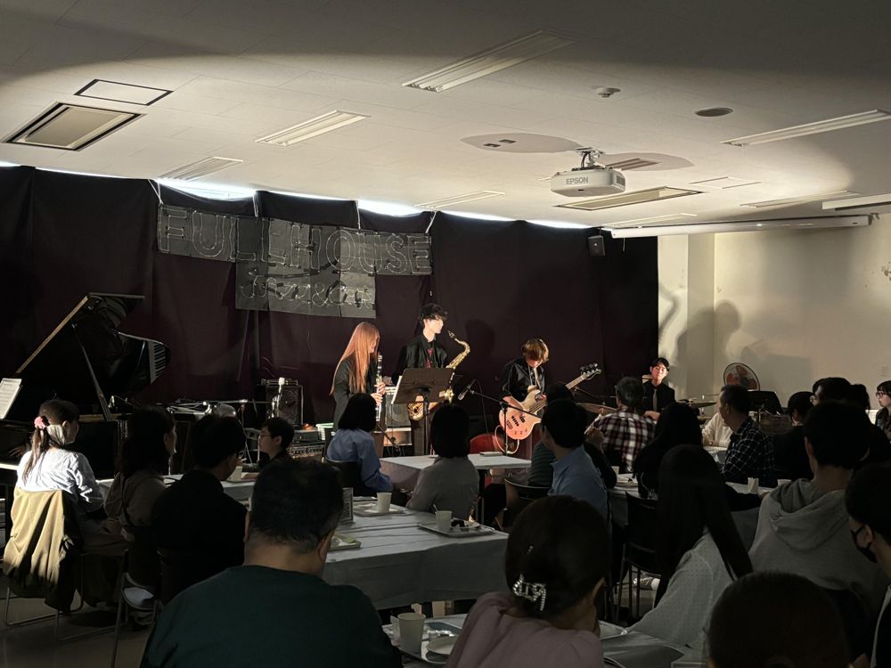 JAZZ愛好会の活動写真