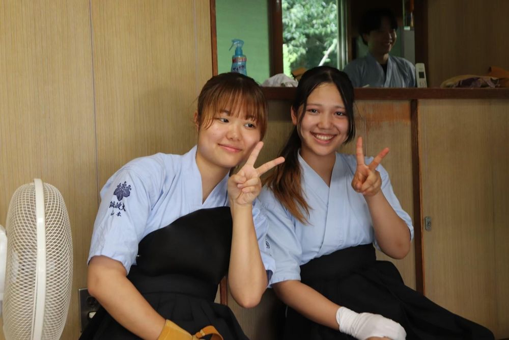 筑波大学体育会弓道部の活動写真
