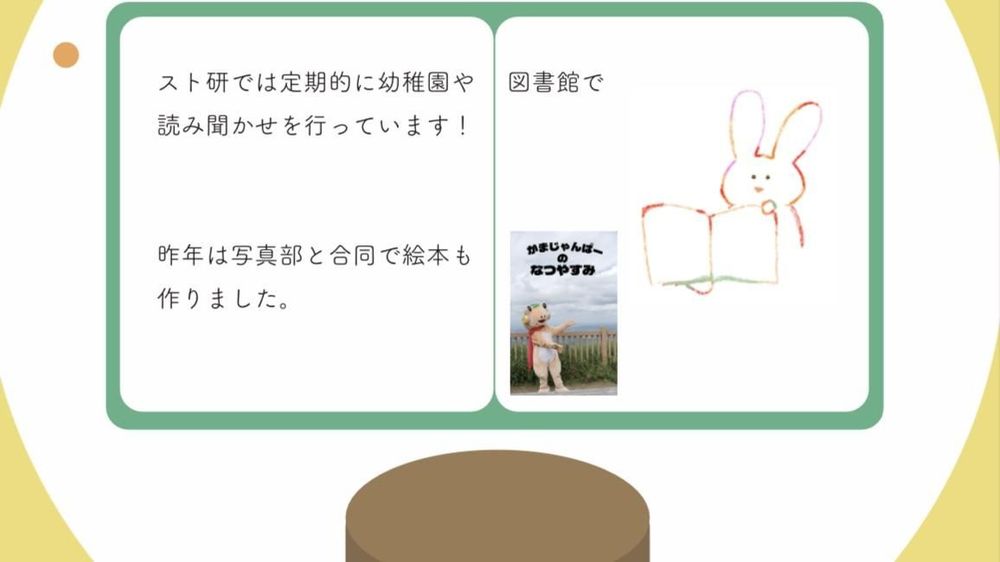 ストーリーテリング研究会の活動写真