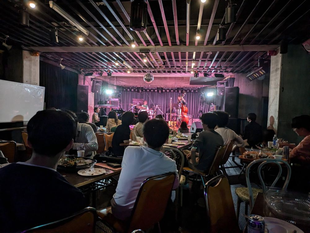 JAZZ愛好会の活動写真