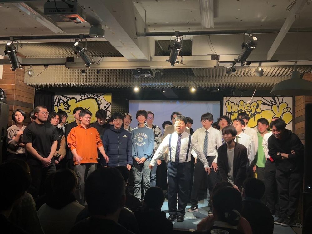 筑波大学お笑い集団DONPAPAの活動写真