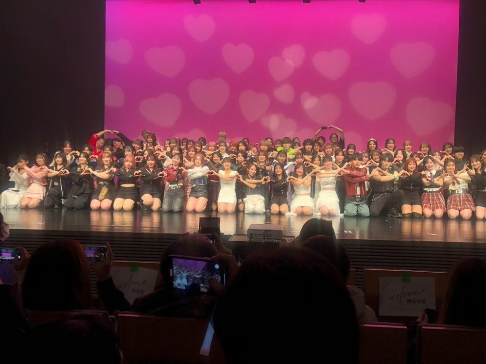 筑波大学 Kpop コピーダンスサークル고구마（コグマ）の活動写真