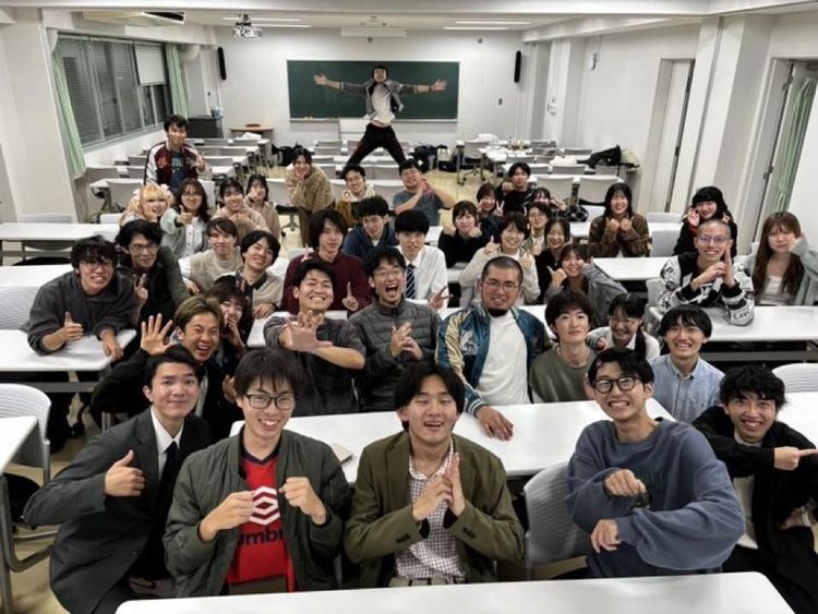 筑波大学お笑い集団DONPAPAの活動写真