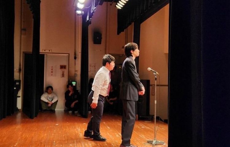 筑波大学お笑い集団DONPAPAの活動写真